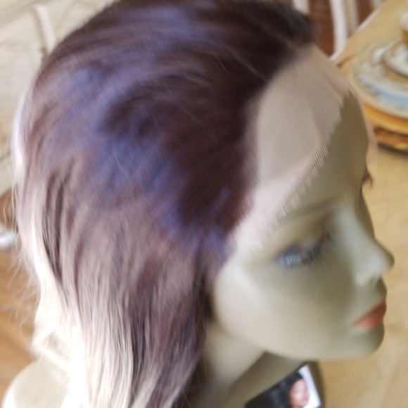 Ombre Blonde Beauty Lace Front Wig main image 4